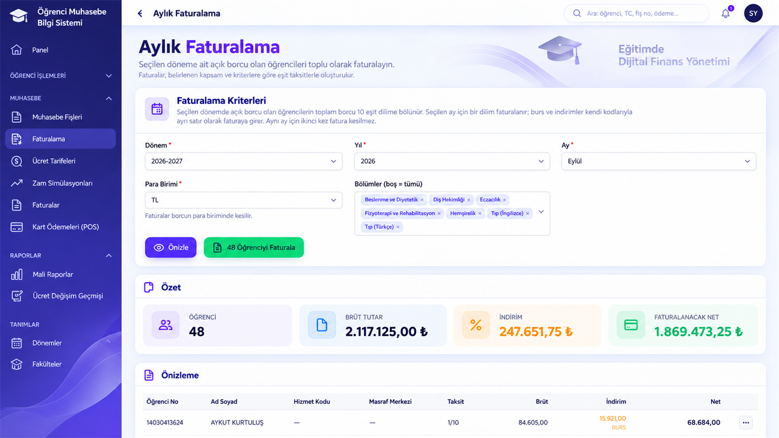 ÖMYS ekran görüntüsü 4
