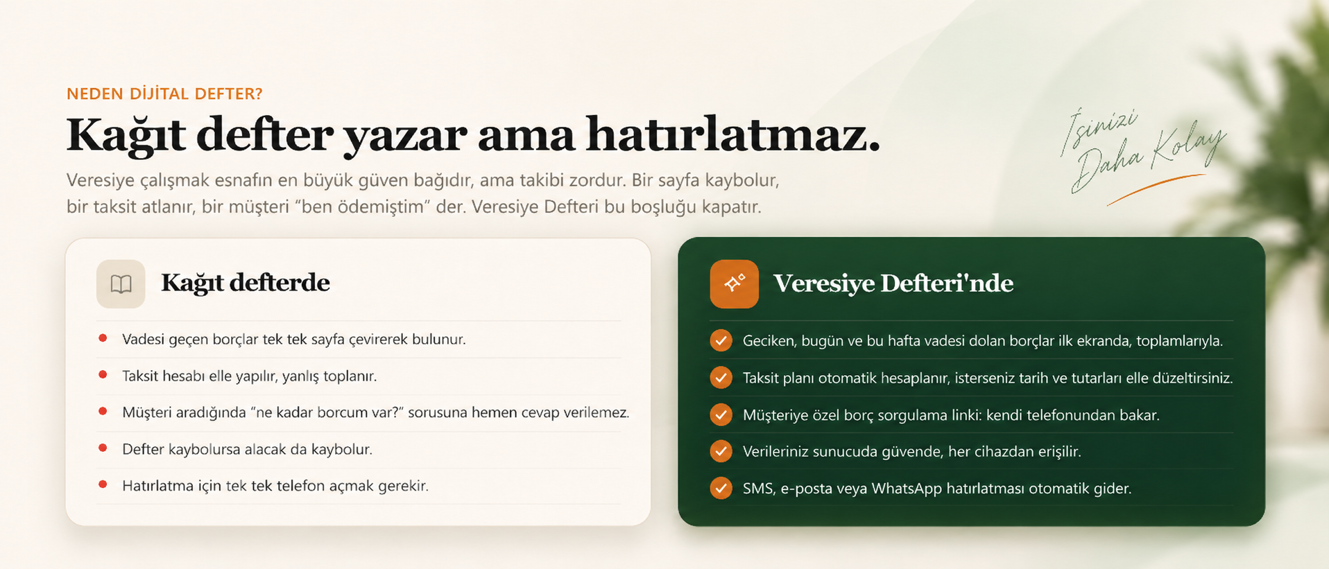 Veresiye Defteri ekran görüntüsü 1