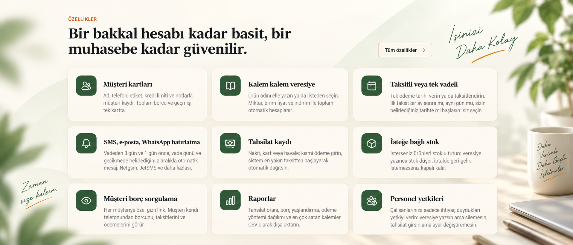 Veresiye Defteri ekran görüntüsü 2