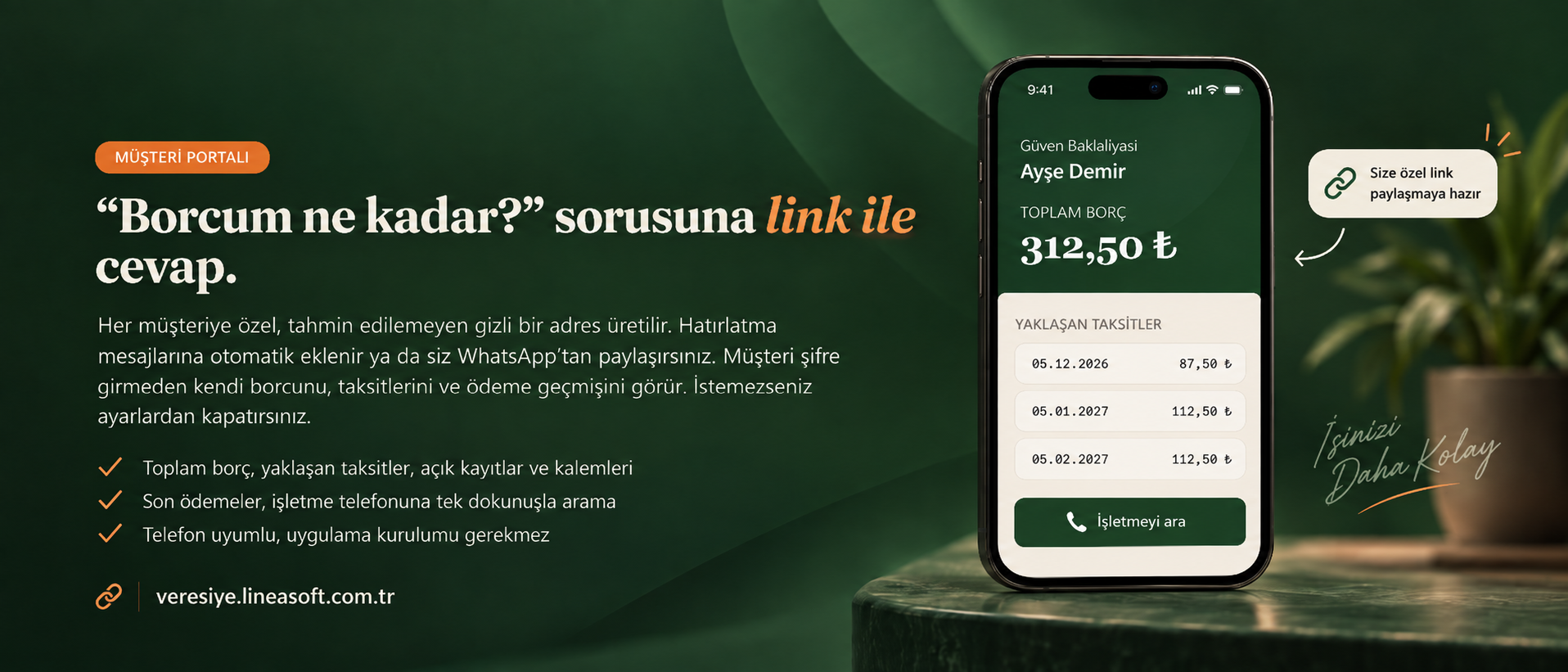 Veresiye Defteri ekran görüntüsü 4