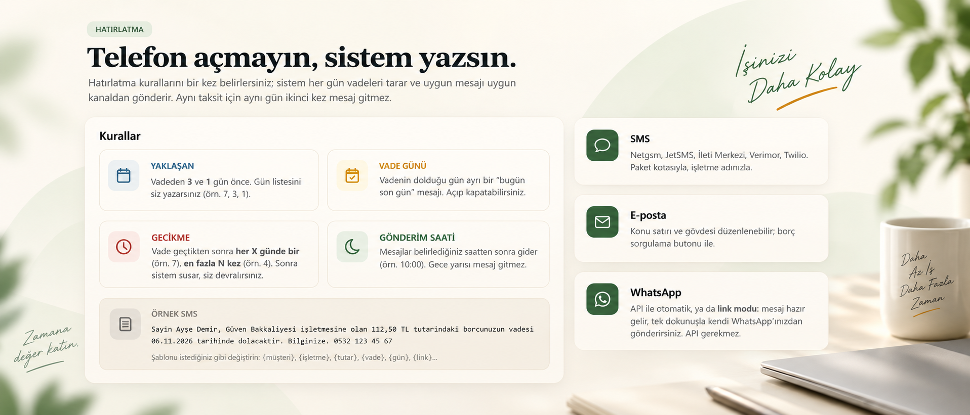 Veresiye Defteri ekran görüntüsü 5
