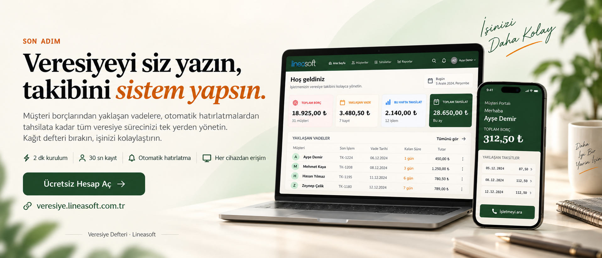 Veresiye Defteri ekran görüntüsü 7